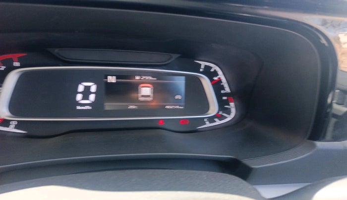 2023 KIA SONET HTX 1.0 TURBO PETROL IMT, Petrol, Manual, 40,214 km, interior