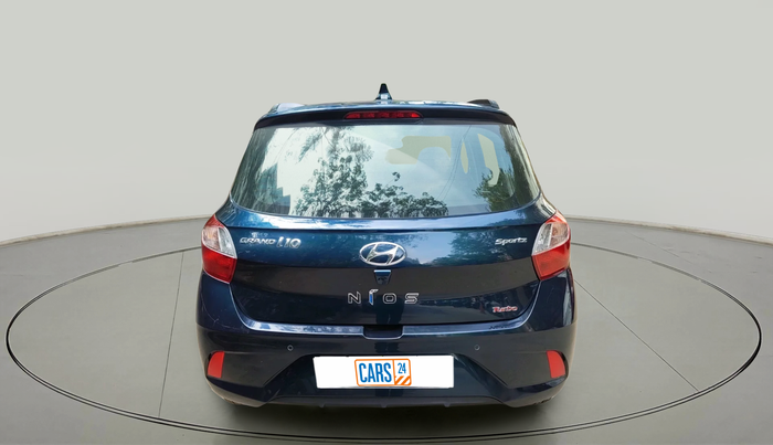 2020 Hyundai GRAND I10 NIOS SPORTZ 1.0 TURBO GDI, Petrol, Manual, 18,324 km, exterior