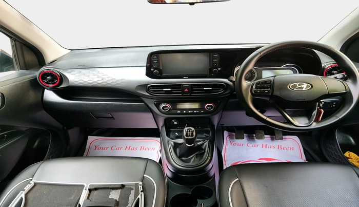 2020 Hyundai GRAND I10 NIOS SPORTZ 1.0 TURBO GDI, Petrol, Manual, 18,324 km, interior