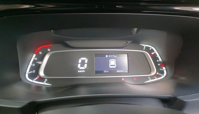 2022 KIA SONET HTX 1.5, Diesel, Manual, 88,997 km, interior