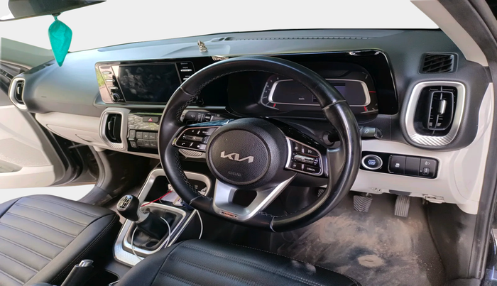 2022 KIA SONET HTX 1.5, Diesel, Manual, 88,997 km, interior