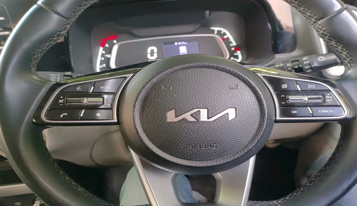 2022 KIA SONET HTX 1.5, Diesel, Manual, 88,997 km, interior