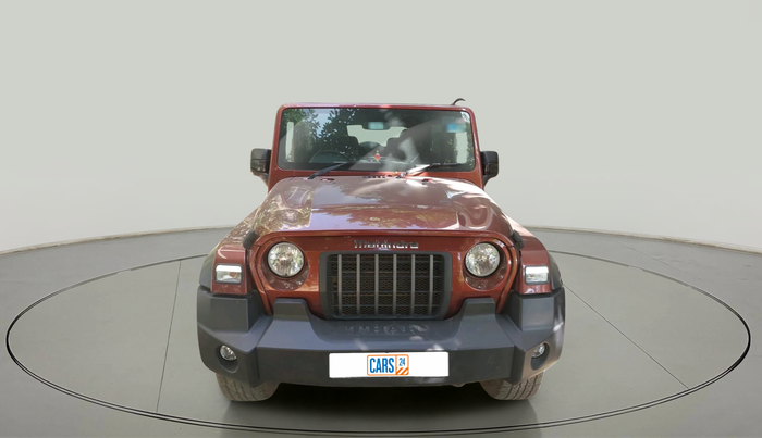 2020 Mahindra Thar LX D AT 4WD HT, Diesel, Automatic, 58,738 km, exterior