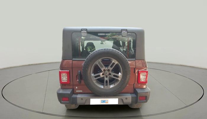 2020 Mahindra Thar LX D AT 4WD HT, Diesel, Automatic, 58,738 km, exterior