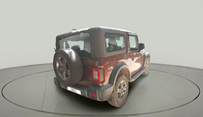 2020 Mahindra Thar LX D AT 4WD HT, Diesel, Automatic, 58,738 km, exterior