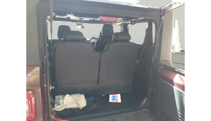 2020 Mahindra Thar LX D AT 4WD HT, Diesel, Automatic, 58,738 km, exterior