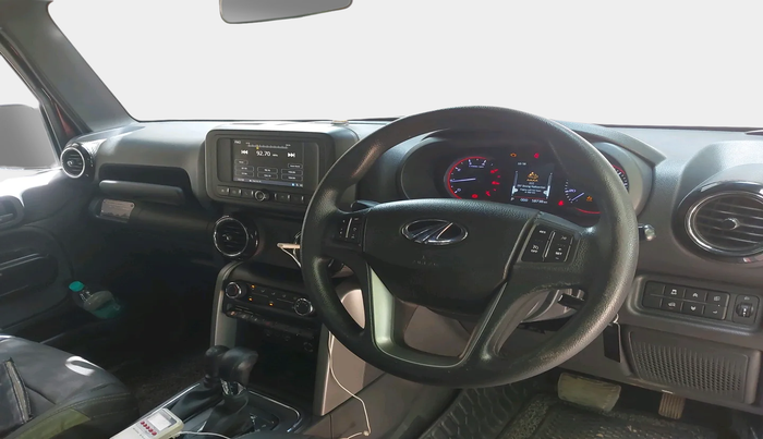 2020 Mahindra Thar LX D AT 4WD HT, Diesel, Automatic, 58,738 km, interior