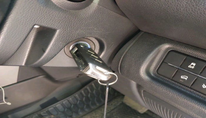 2020 Mahindra Thar LX D AT 4WD HT, Diesel, Automatic, 58,738 km, interior