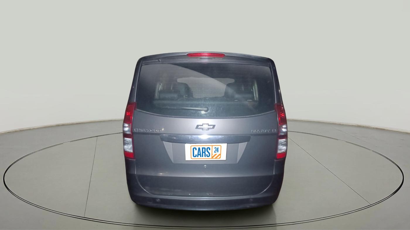 2013 Chevrolet Enjoy 1.4 LT 7 STR, Petrol, Manual, 1,03,733 km, exterior