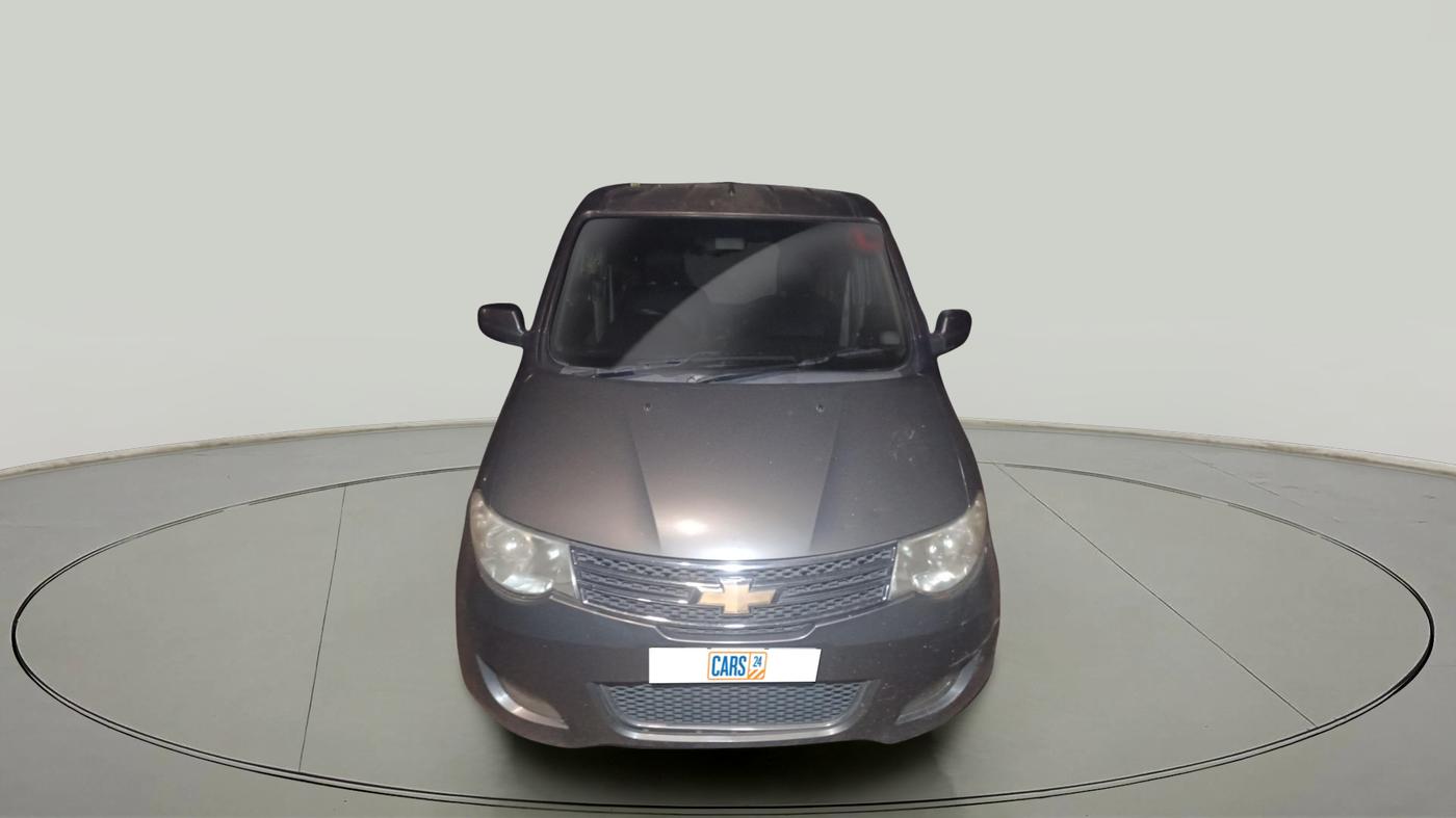 2013 Chevrolet Enjoy 1.4 LT 7 STR, Petrol, Manual, 1,03,733 km, exterior
