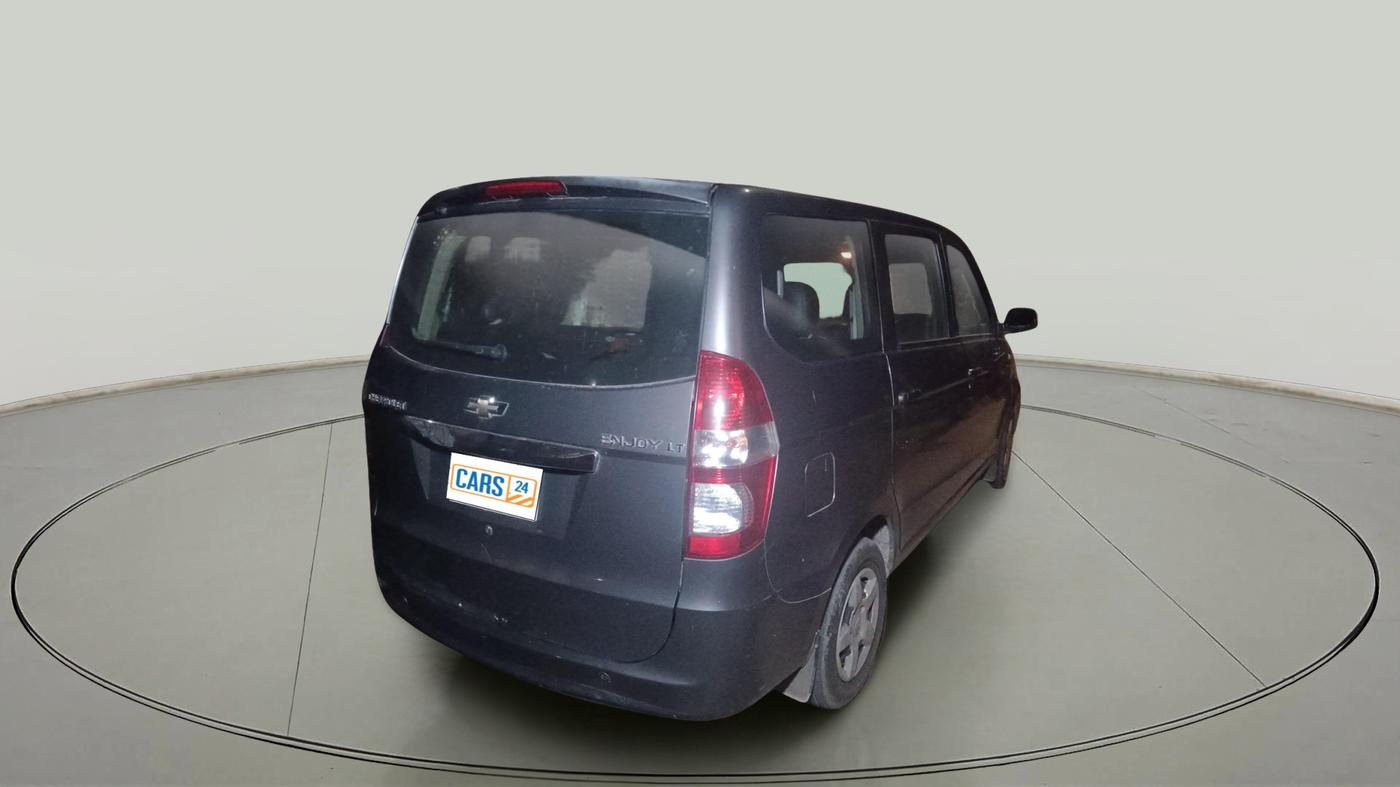 2013 Chevrolet Enjoy 1.4 LT 7 STR, Petrol, Manual, 1,03,733 km, exterior