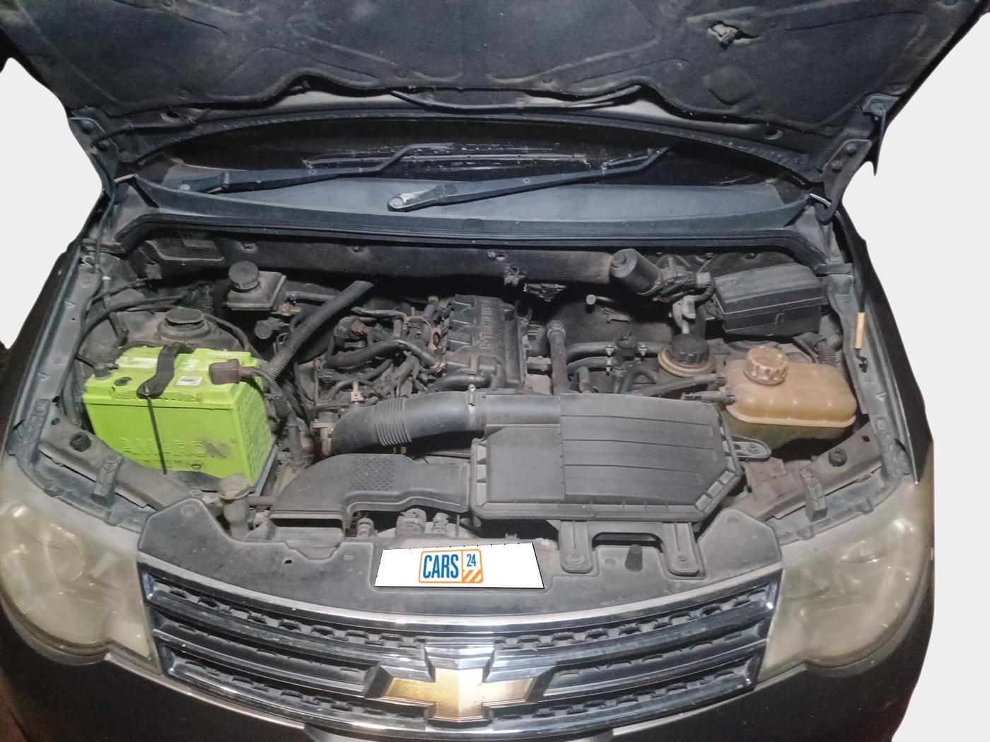 2013 Chevrolet Enjoy 1.4 LT 7 STR, Petrol, Manual, 1,03,733 km, exterior