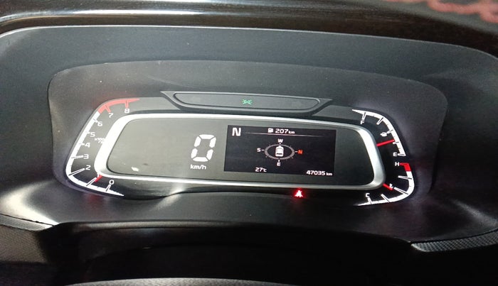 2020 KIA SONET GTX PLUS 1.0 IMT, Petrol, Manual, 47,035 km, interior