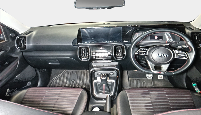 2020 KIA SONET GTX PLUS 1.0 IMT, Petrol, Manual, 47,035 km, interior