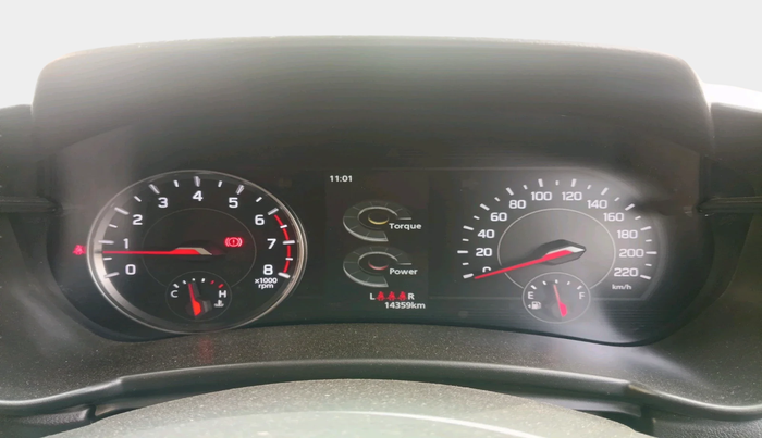 2024 Maruti Swift ZXi Plus, Petrol, Manual, 14,359 km, interior