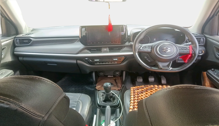 2024 Maruti Swift ZXi Plus, Petrol, Manual, 14,359 km, interior