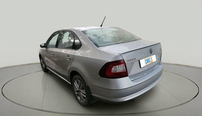 2019 Skoda Rapid STYLE 1.6 MPI, Petrol, Manual, 31,220 km, exterior