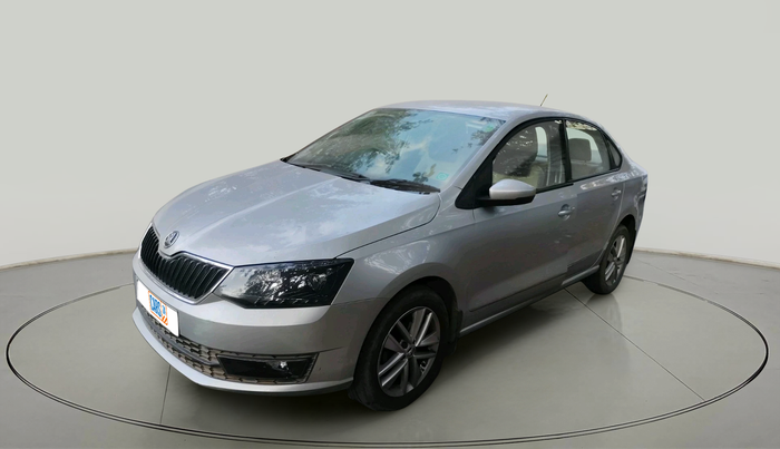 2019 Skoda Rapid STYLE 1.6 MPI, Petrol, Manual, 31,220 km, exterior