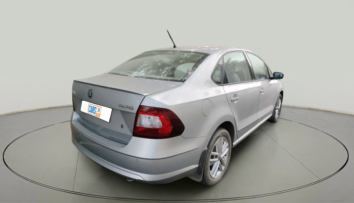 2019 Skoda Rapid STYLE 1.6 MPI, Petrol, Manual, 31,220 km, exterior