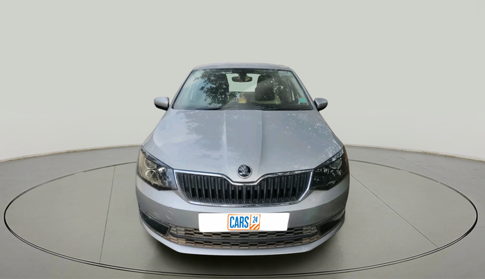 2019 Skoda Rapid STYLE 1.6 MPI, Petrol, Manual, 31,220 km, exterior