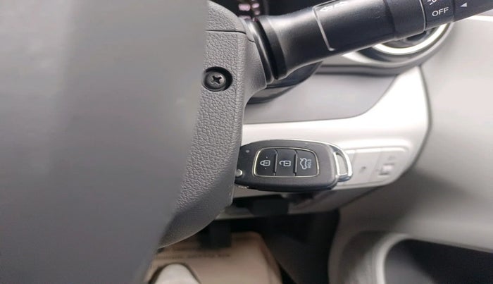 2023 Hyundai GRAND I10 NIOS SPORTZ AMT 1.2 KAPPA VTVT, Petrol, Automatic, 17,030 km, interior