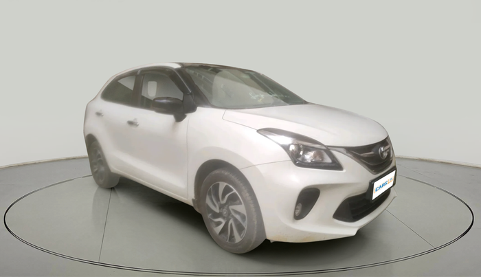 2020 Toyota Glanza V, Petrol, Manual, 78,457 km, exterior
