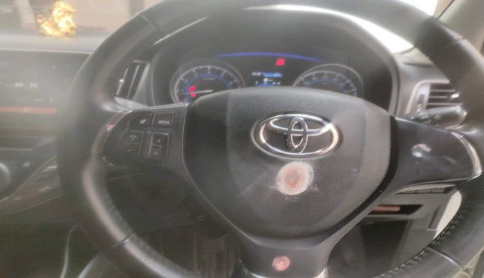 2020 Toyota Glanza V, Petrol, Manual, 78,457 km, interior