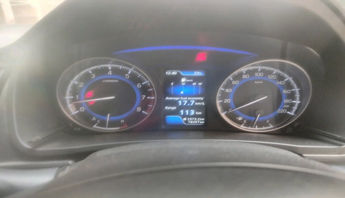 2020 Toyota Glanza V, Petrol, Manual, 78,457 km, interior