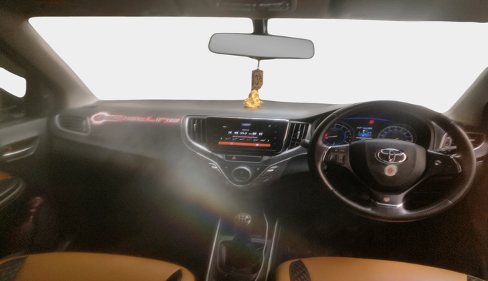 2020 Toyota Glanza V, Petrol, Manual, 78,457 km, interior