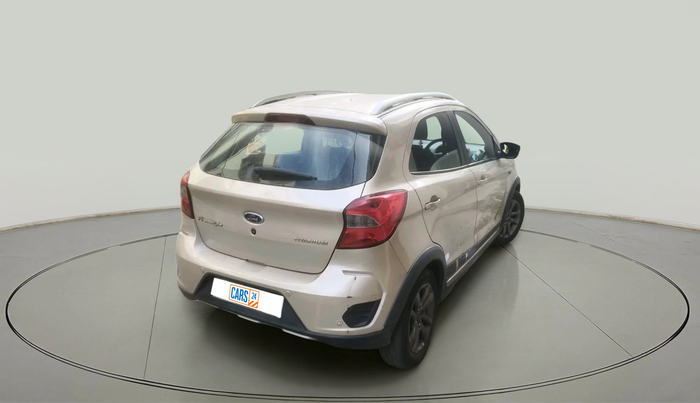 2018 Ford FREESTYLE TITANIUM 1.2 PETROL, Petrol, Manual, 77,990 km, exterior