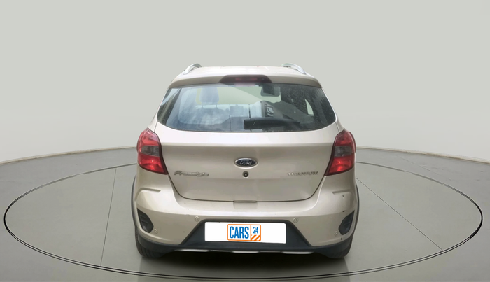 2018 Ford FREESTYLE TITANIUM 1.2 PETROL, Petrol, Manual, 77,990 km, exterior