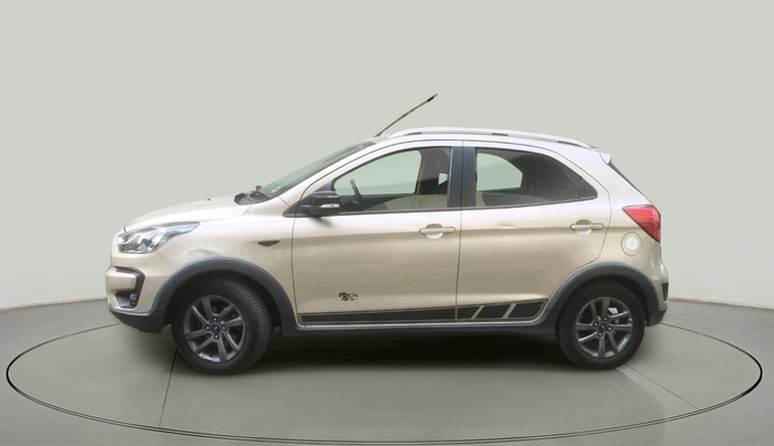 2018 Ford FREESTYLE TITANIUM 1.2 PETROL, Petrol, Manual, 77,990 km, exterior