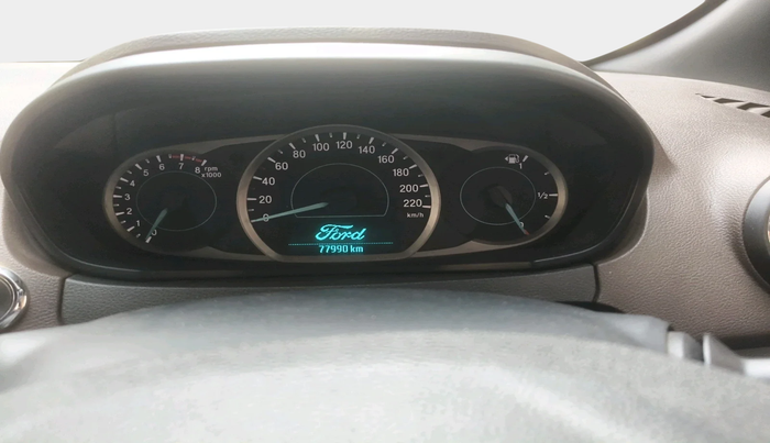 2018 Ford FREESTYLE TITANIUM 1.2 PETROL, Petrol, Manual, 77,990 km, interior