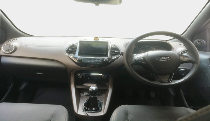 2018 Ford FREESTYLE TITANIUM 1.2 PETROL, Petrol, Manual, 77,990 km, interior