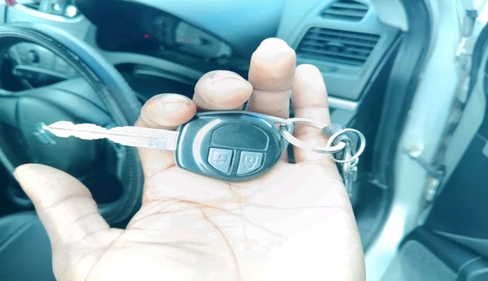 2015 Maruti Swift LXI (O), Petrol, Manual, 76,942 km, interior