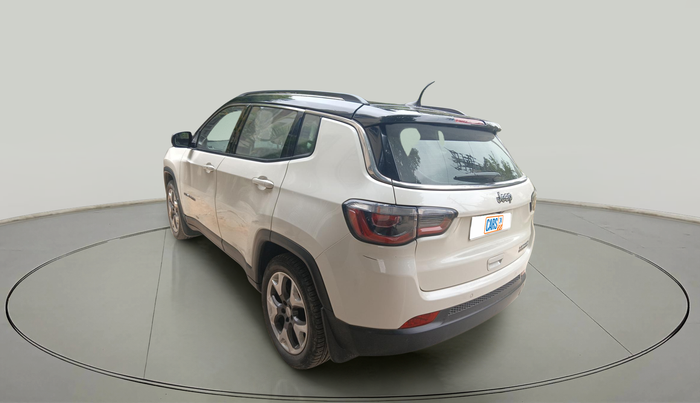 2019 Jeep Compass LIMITED PLUS PETROL AT, Petrol, Automatic, 25,924 km, exterior