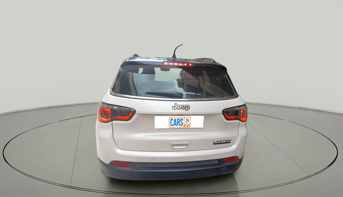 2019 Jeep Compass LIMITED PLUS PETROL AT, Petrol, Automatic, 25,924 km, exterior