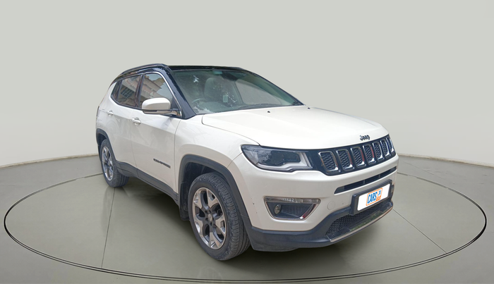 2019 Jeep Compass LIMITED PLUS PETROL AT, Petrol, Automatic, 25,924 km, exterior