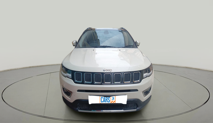 2019 Jeep Compass LIMITED PLUS PETROL AT, Petrol, Automatic, 25,924 km, exterior