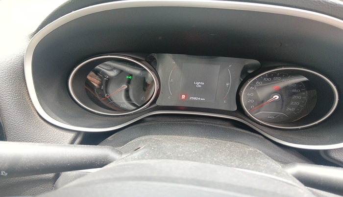 2019 Jeep Compass LIMITED PLUS PETROL AT, Petrol, Automatic, 25,924 km, interior