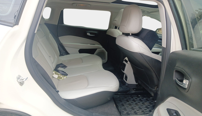 2019 Jeep Compass LIMITED PLUS PETROL AT, Petrol, Automatic, 25,924 km, interior