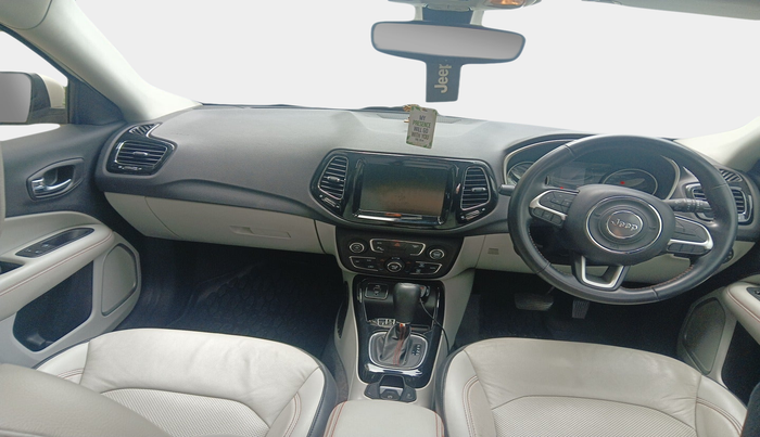 2019 Jeep Compass LIMITED PLUS PETROL AT, Petrol, Automatic, 25,924 km, interior