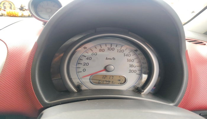 2012 Maruti Ritz VDI, Diesel, Manual, 64,971 km, interior