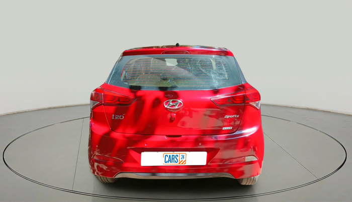 2014 Hyundai i20 SPORTZ 1.2, Petrol, Manual, 70,355 km, exterior