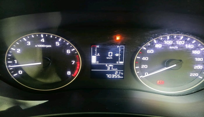 2014 Hyundai i20 SPORTZ 1.2, Petrol, Manual, 70,355 km, interior