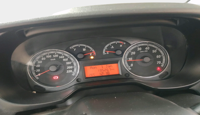 2013 Fiat Grand Punto EMOTION PACK 1.3, Diesel, Manual, 1,35,267 km, interior