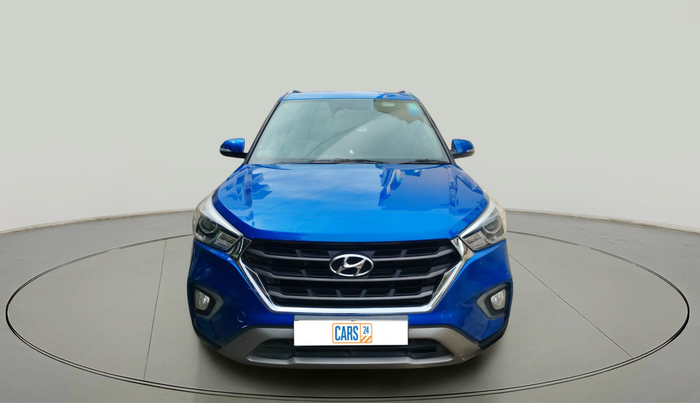 2019 Hyundai Creta SX 1.6 PETROL, Petrol, Manual, 77,015 km, exterior
