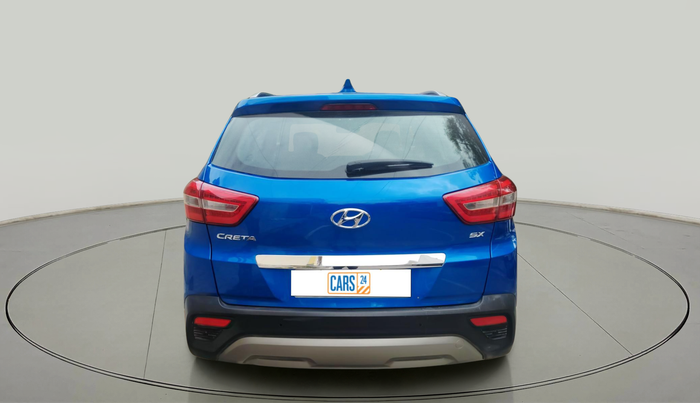 2019 Hyundai Creta SX 1.6 PETROL, Petrol, Manual, 77,015 km, exterior