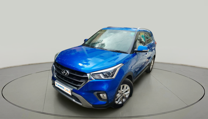2019 Hyundai Creta SX 1.6 PETROL, Petrol, Manual, 77,015 km, exterior