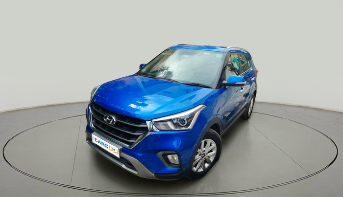 2019 Hyundai Creta SX 1.6 PETROL, Petrol, Manual, 77,015 km, exterior
